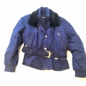 Women’s Fera Blue Ski Jacket